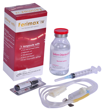 Picture of Ferimax 100 IV Injectio